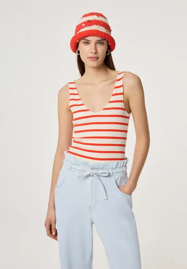Fabienne Chapot Top Lena Off-White 1