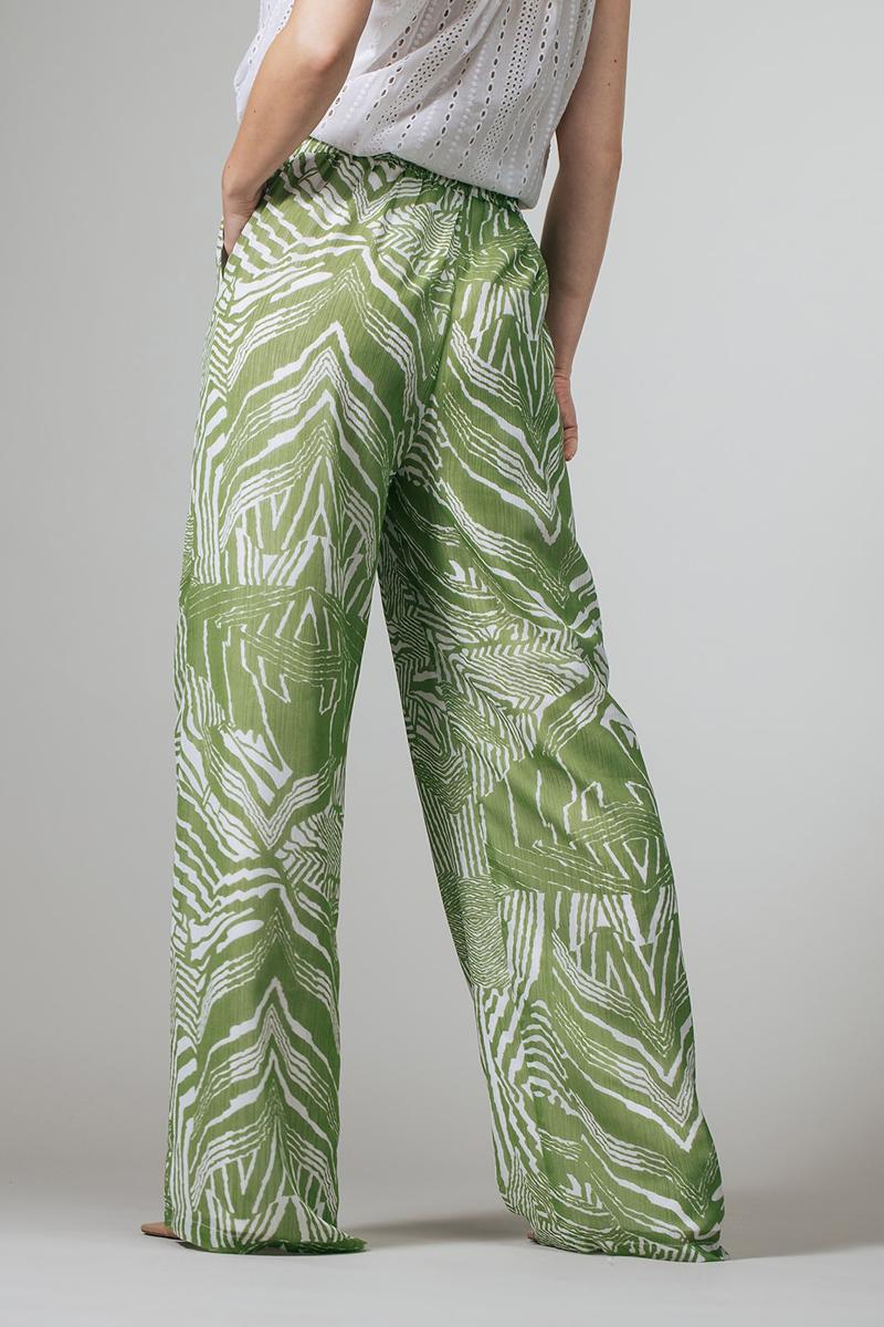 Label DOT Pantalon 2618018 Groen 3