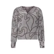 Geisha Blouse 63699-20 Grijs 1