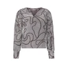 Geisha Blouse 63699-20 Grijs 1