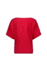 Studio Anneloes Blouse Lenti Fringe Rood 3