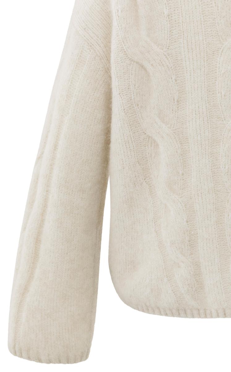 YAYA Trui 01-000520-510 Off-White 3