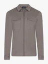 Cavallaro Overshirt Zaverio Taupe 1
