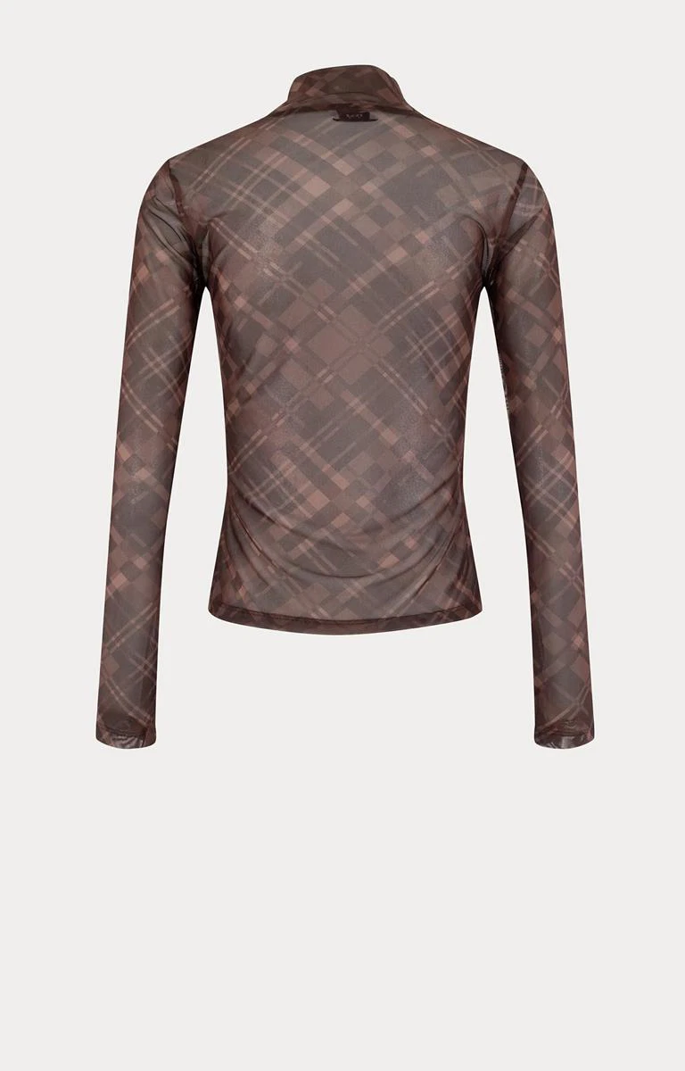 Anna Longsleeve 43A04-03926 Bruin 4