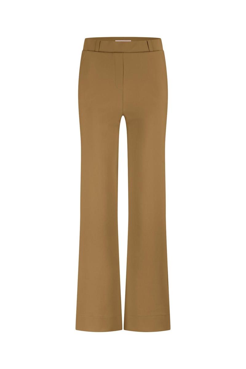 Studio Anneloes Pantalon Lexie Bonded Bruin 2