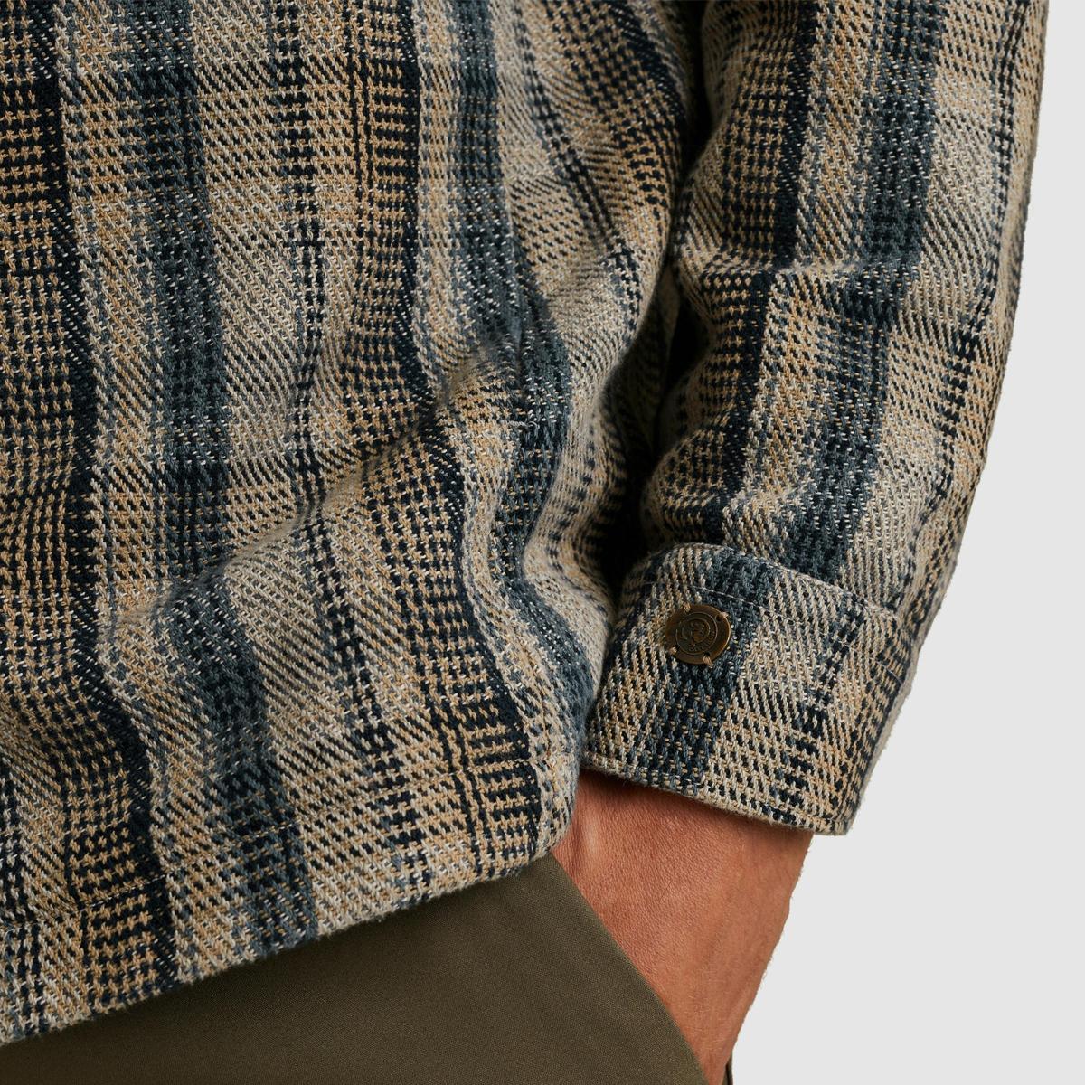 Cast Iron Overhemd CSI2508205 Blauw 5