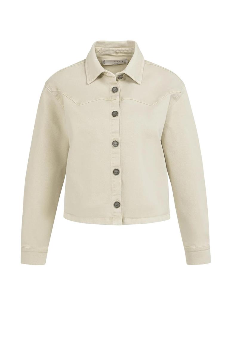 YAYA Blazer 01-511049-602 Off-White 2