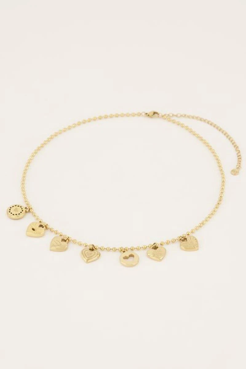 My Jewellery My Jewellery Ketting MJ06294 Goud 1