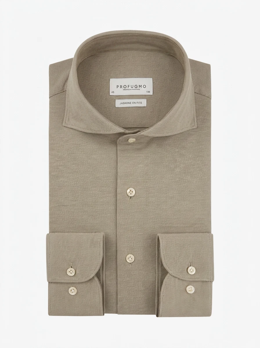 Profuomo Polo PPXH30022 Bruin 1