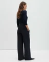 SOMEDAY Pantalon Catsby Line Blauw 6