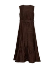 Freequent Jurk Vaca Bruin 2
