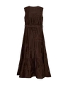 Freequent Jurk Vaca Bruin 2