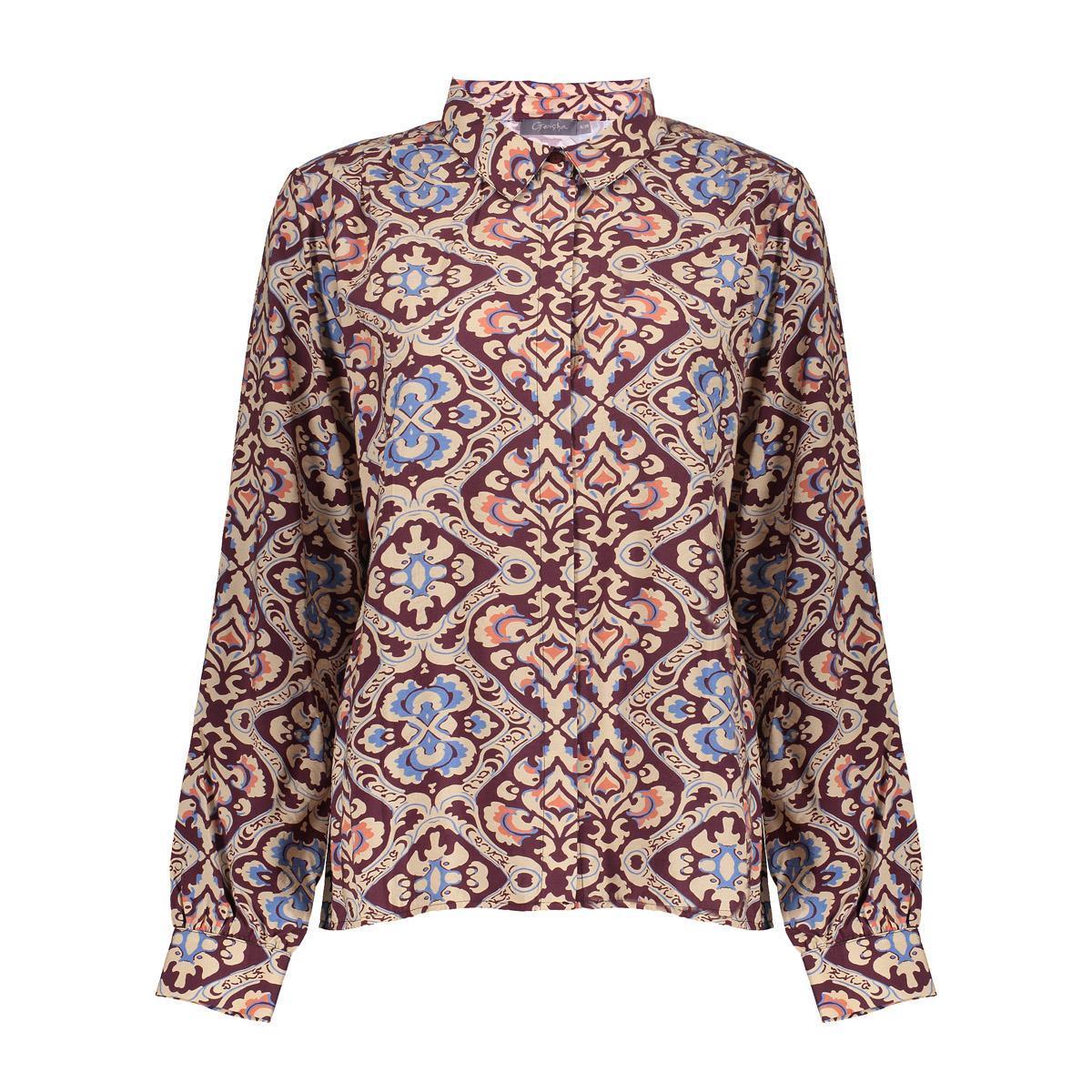 Geisha Blouse 53661-20 Rood 1