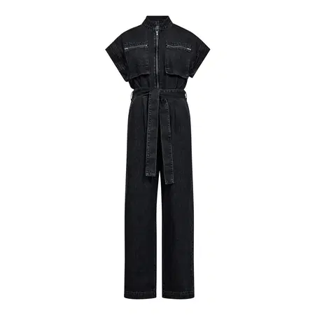 Co'Couture Jumpsuit Pancy Zwart 1