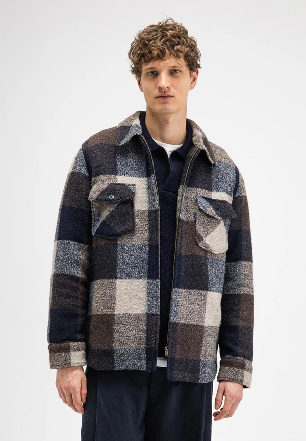 Butcher of Blue Overshirt M2624070 Bruin 1