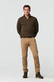 Meyer Meyer Pantalon Bonn 9-3004 Bruin 3