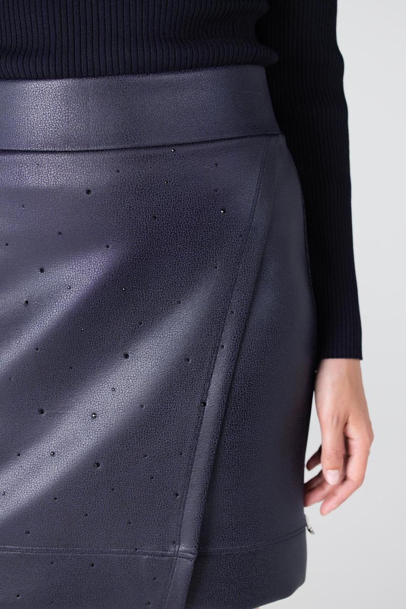 Jansen Amsterdam Rok CARA W25 Blauw 4