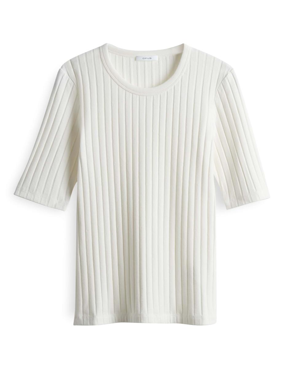 OPUS T-Shirt Savka Off-White 2
