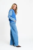 POM Amsterdam Spencer SP9721 Blauw 4