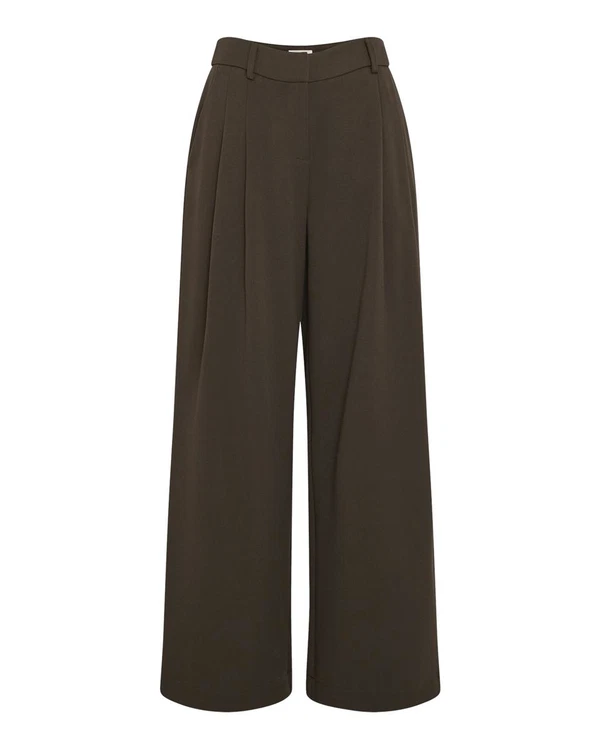 Msch Copenhagen Pantalon 17940 Bruin 1