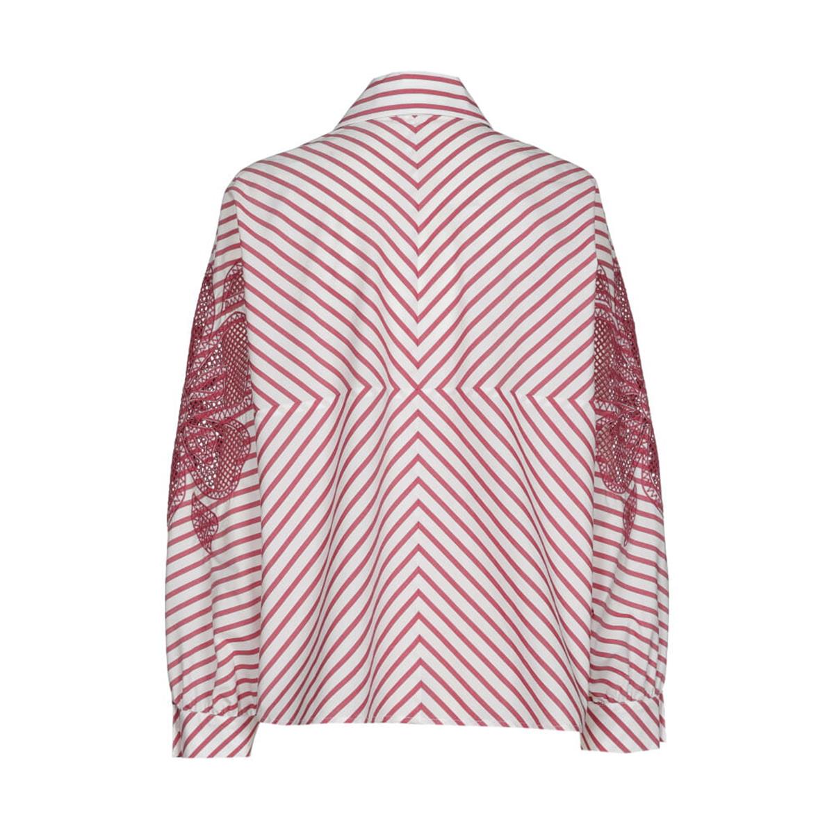 Caroline Biss Blouse 1622 Rood 3