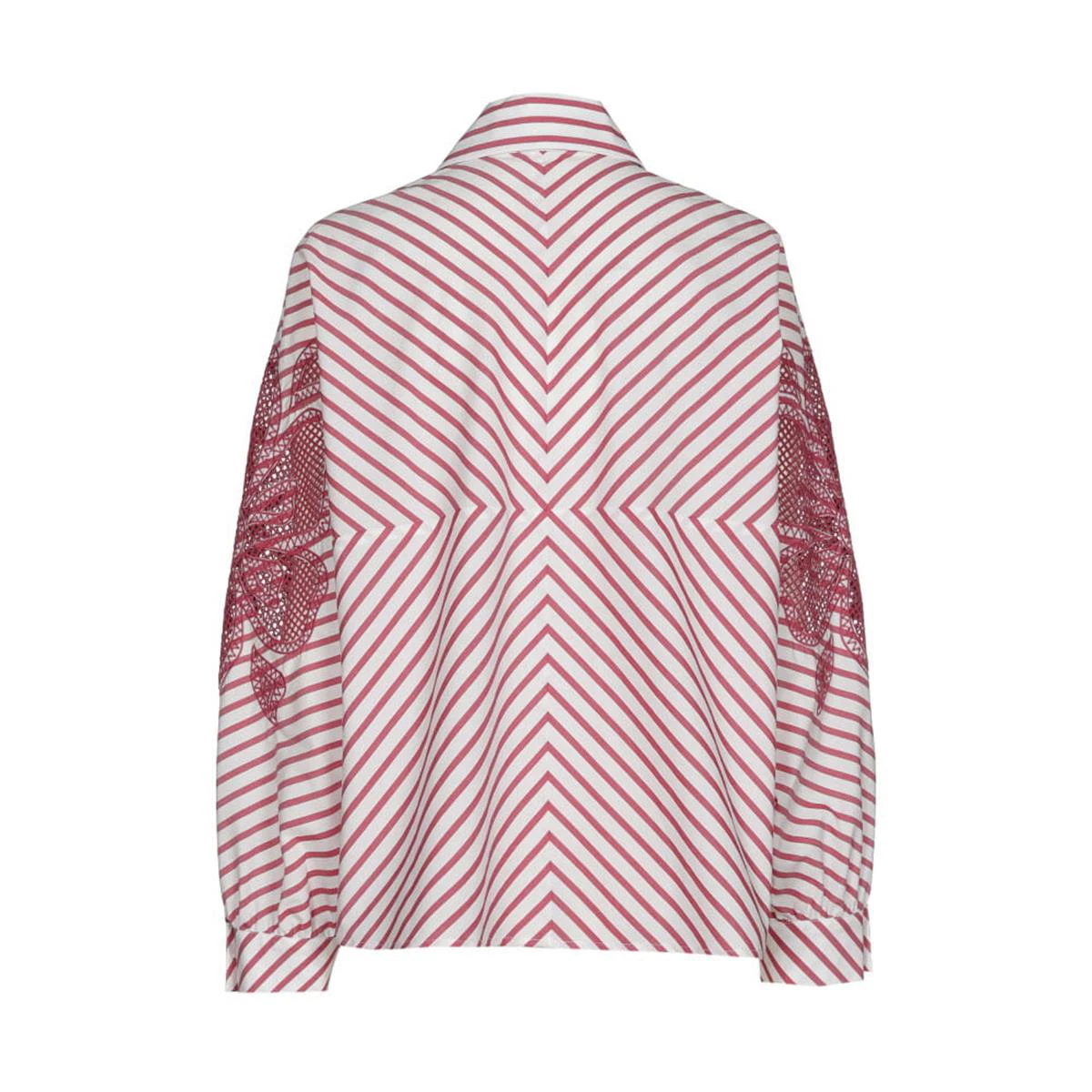 Caroline Biss Blouse 1622 Rood 3