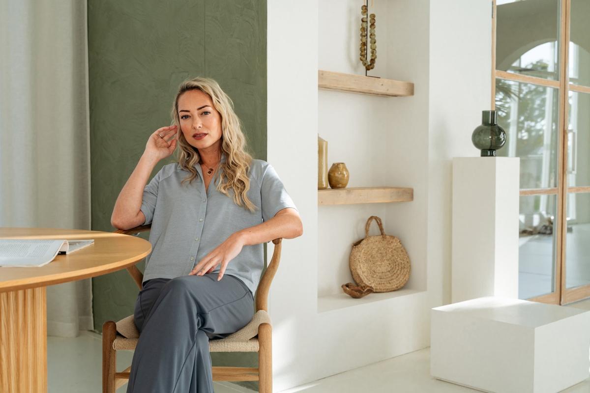 &Co Woman Blouse BL429 Blauw 5