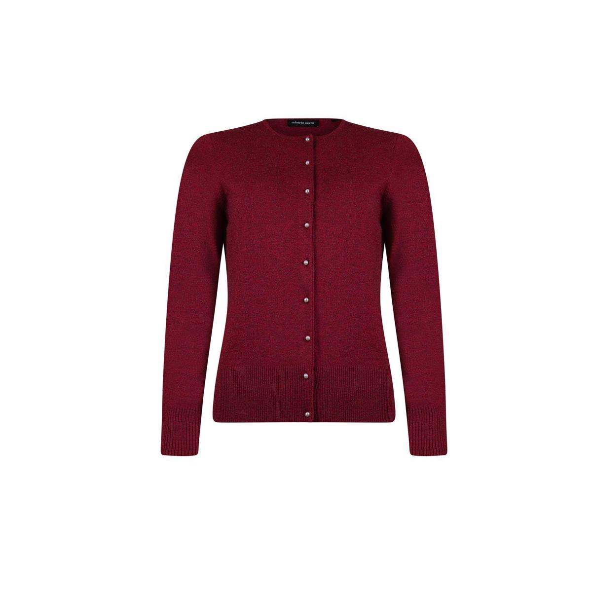 Roberto Sarto Vest 531253 Rood 2