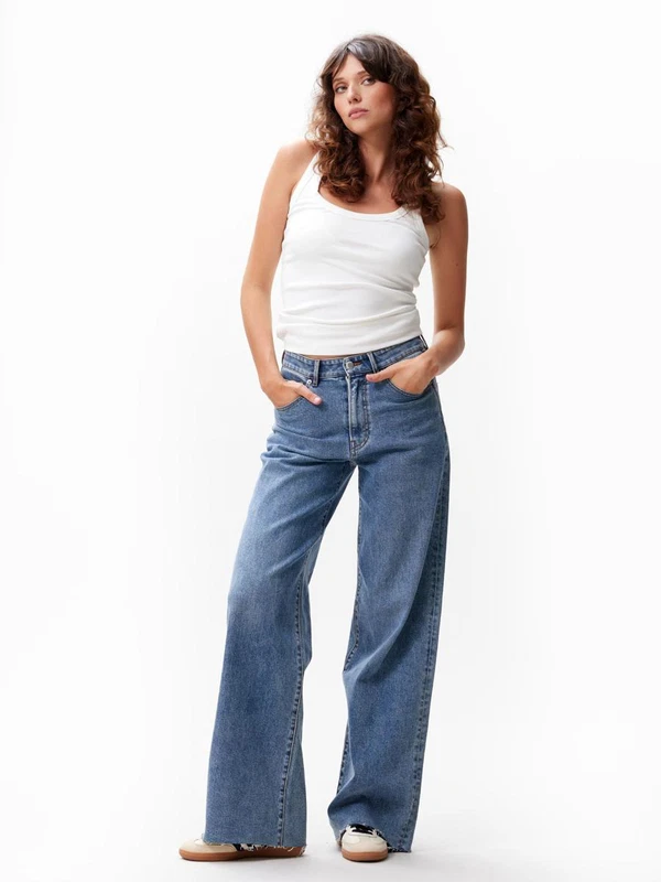 Catwalk Junkie Catwalk Junkie Jeans 2302006400 Blauw 1