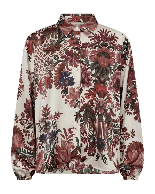 Freequent Blouse Sammy Beige 1