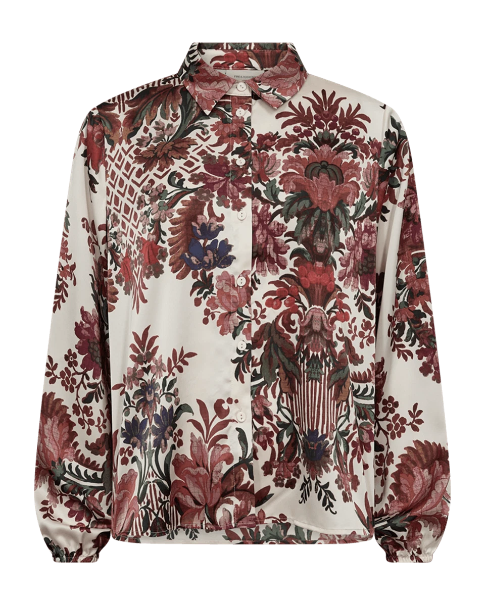 Freequent Blouse Sammy Beige 1