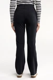 Studio Anneloes Pantalon Flair Bonded Zwart 5