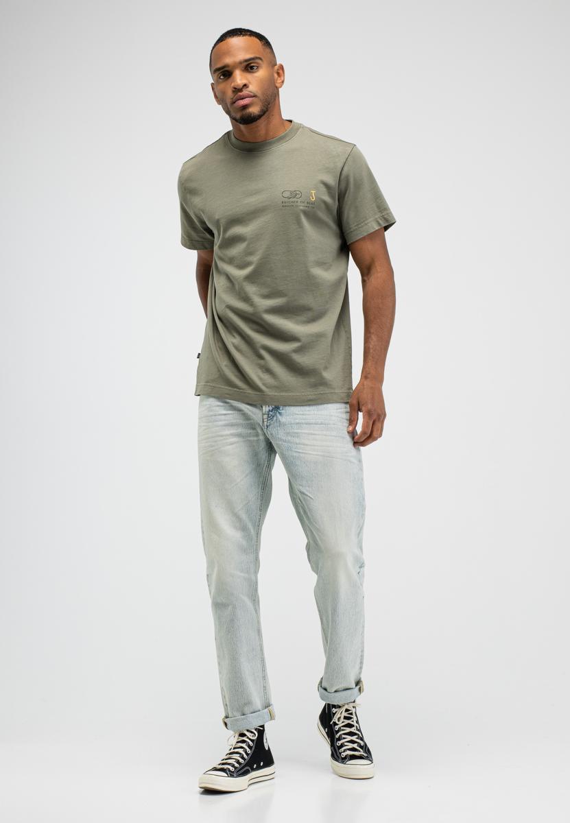 Butcher of Blue T-Shirt M2613050 Groen 4