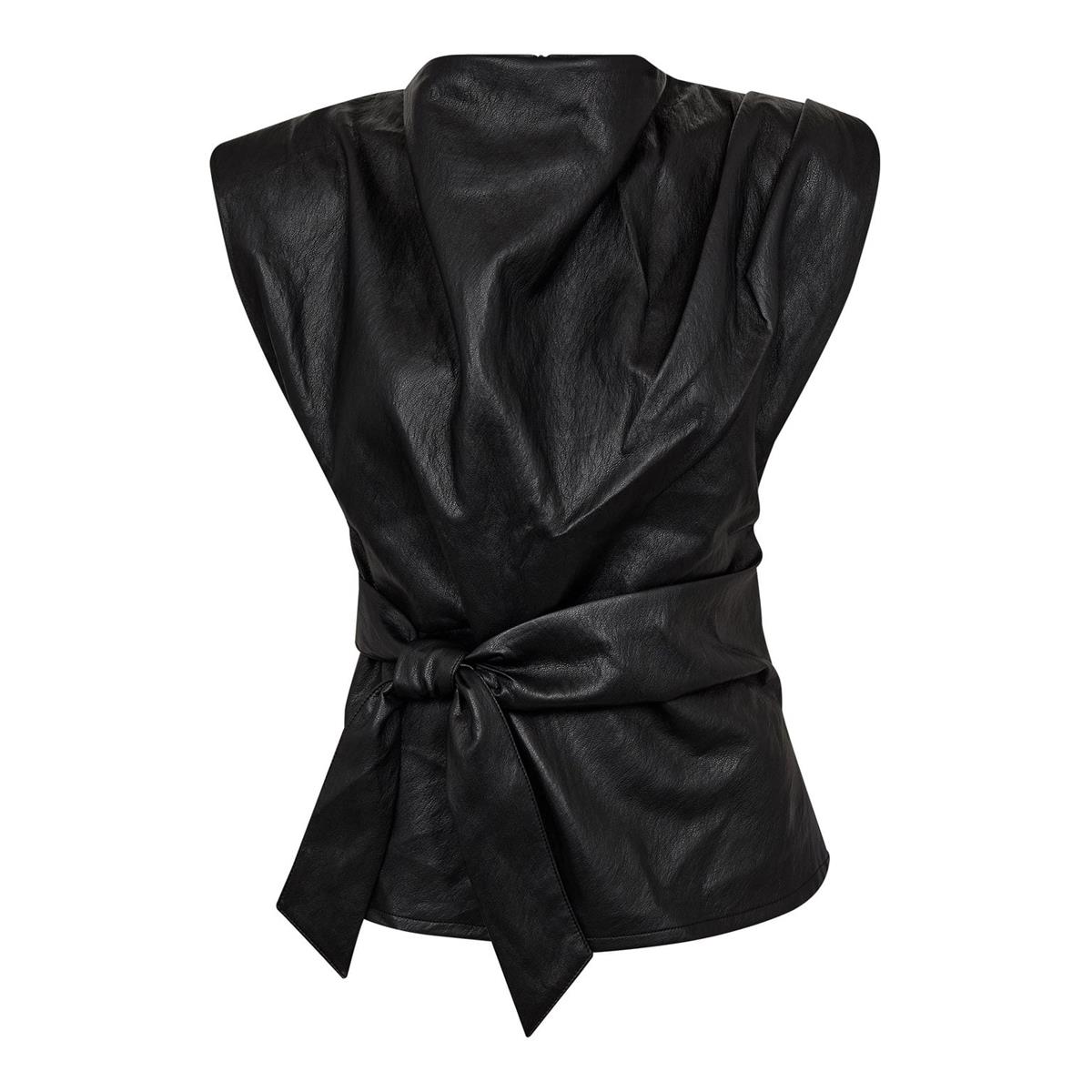 Co'Couture Blouse Gitt Zwart 1