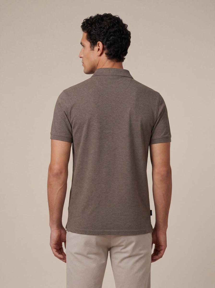 Cavallaro Polo Bavone Bruin 3