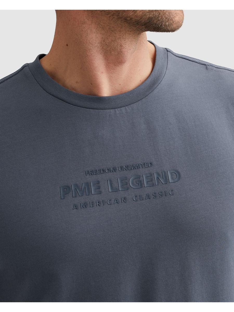 PME Legend T-Shirt PTSS2605584 Blauw 5