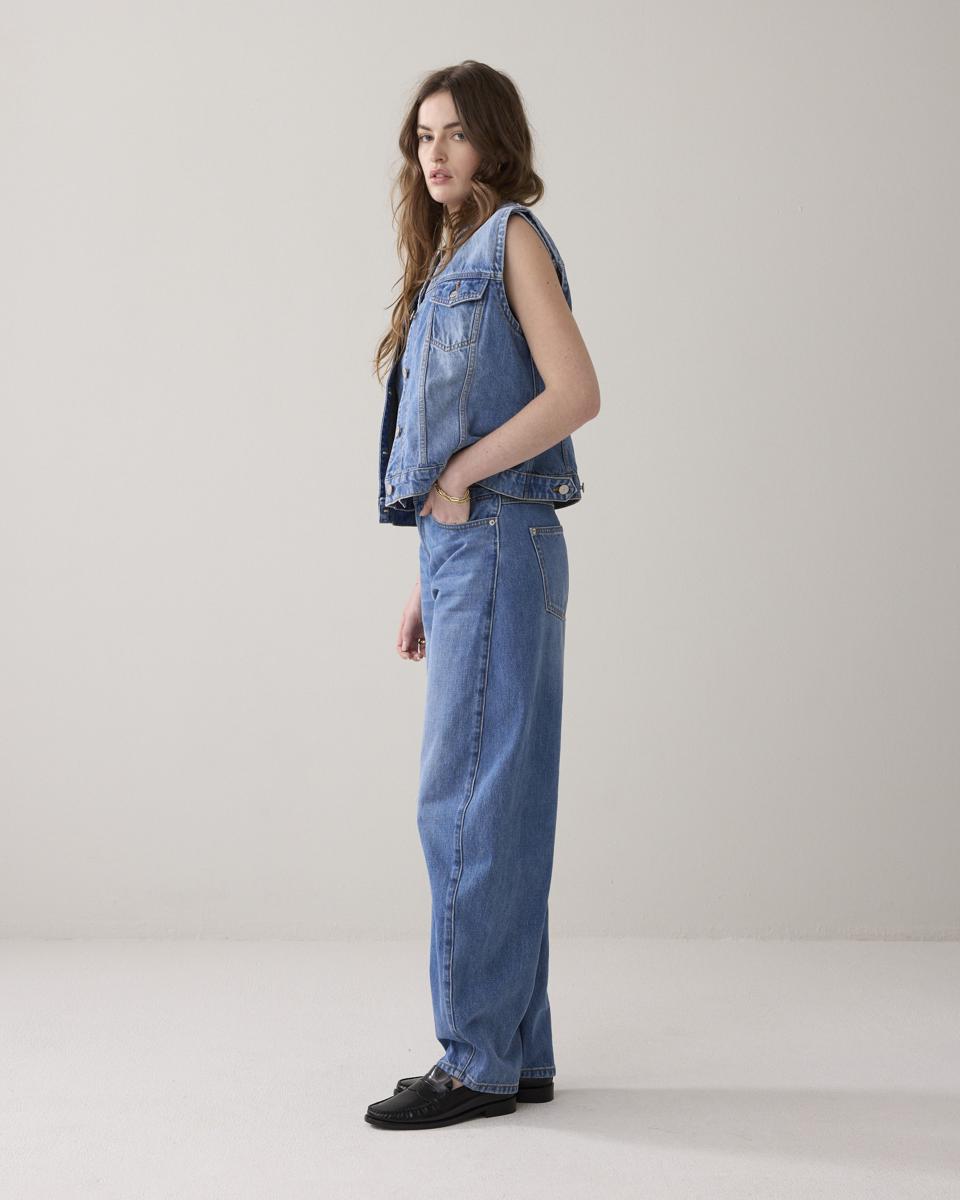 Summum Jeans 4s2927-5205 Blauw 4