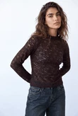 Florèz Longsleeve Harper Bruin 1