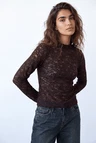 Florèz Longsleeve Harper Bruin 1