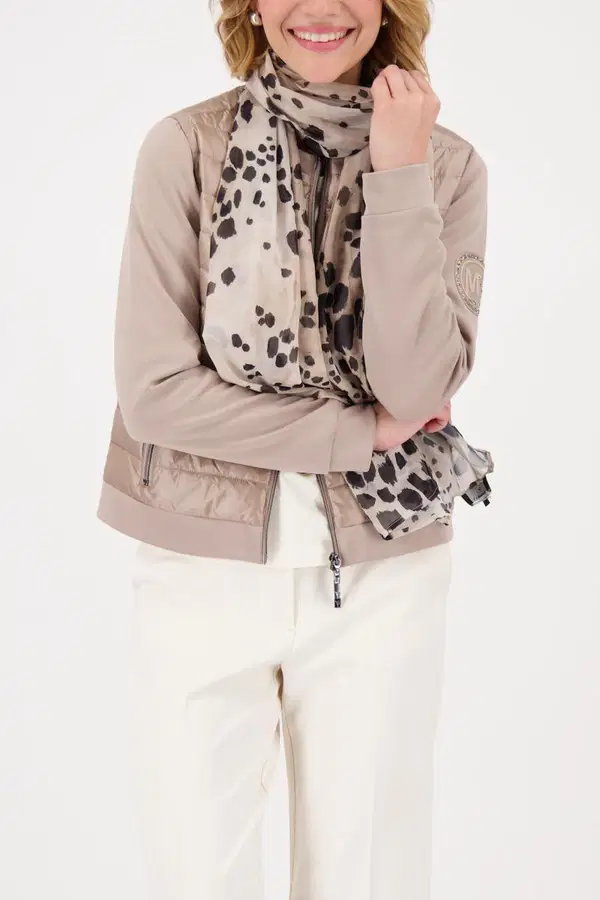 Monari Sjaal 808737 Bruin 1