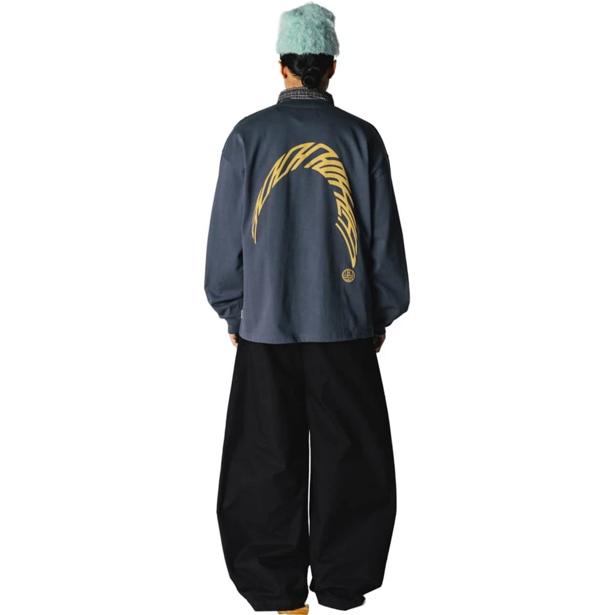 WOODBIRD Longsleeve Beam Blauw 2