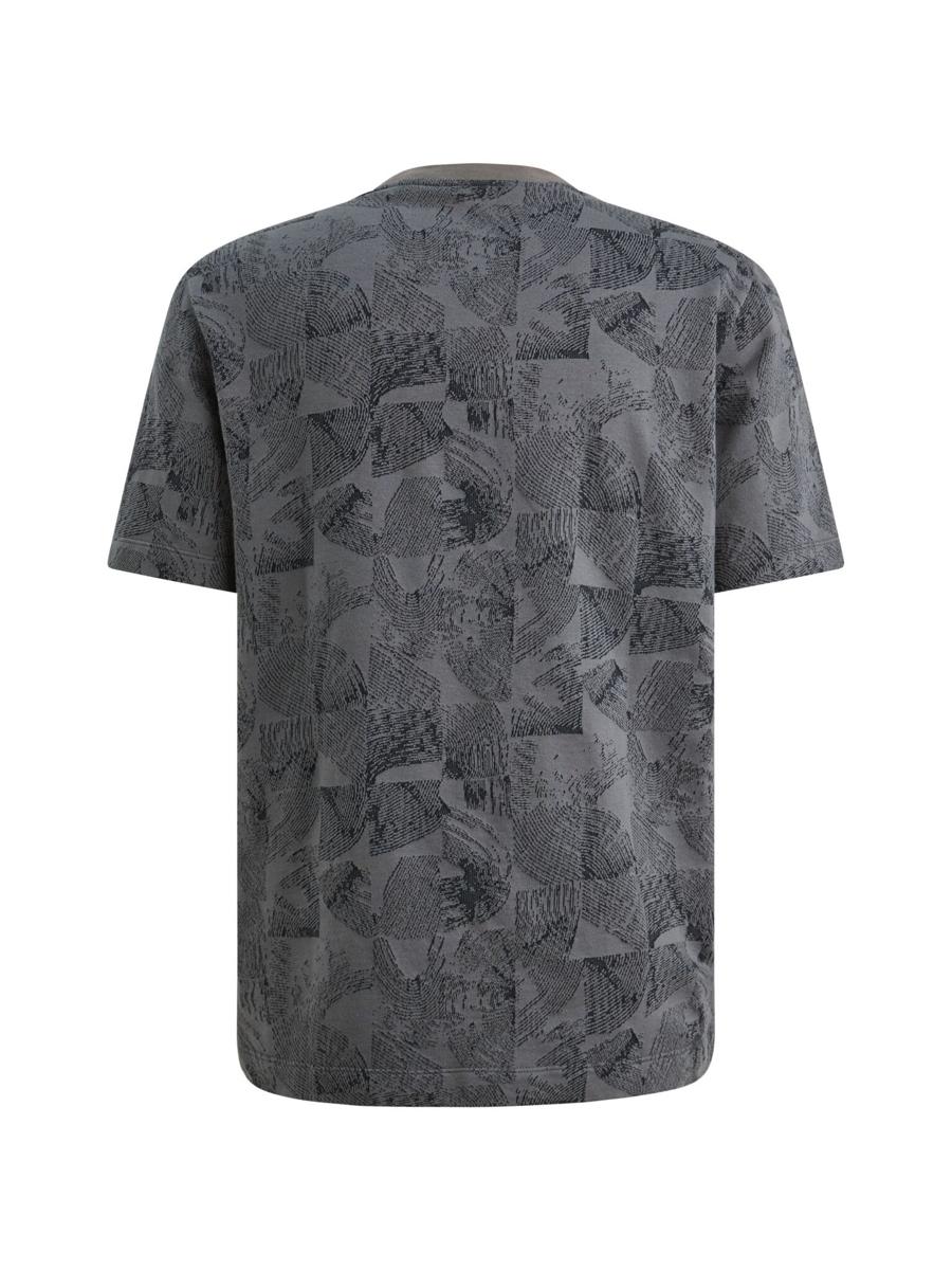Cast Iron T-Shirt CTSS2604589 Grijs 4