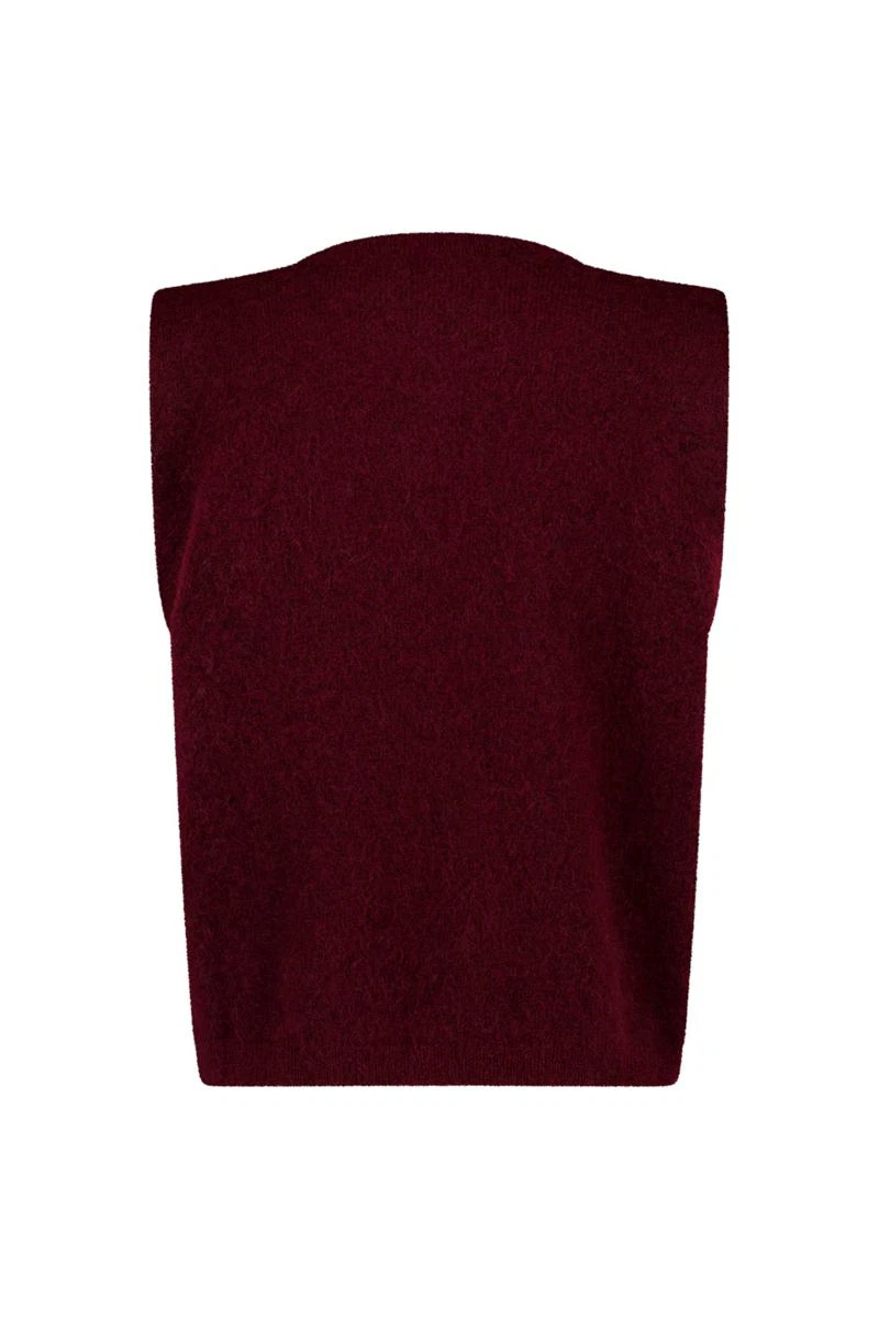 Studio Anneloes Vest Bibi sls cardigan Rood 2