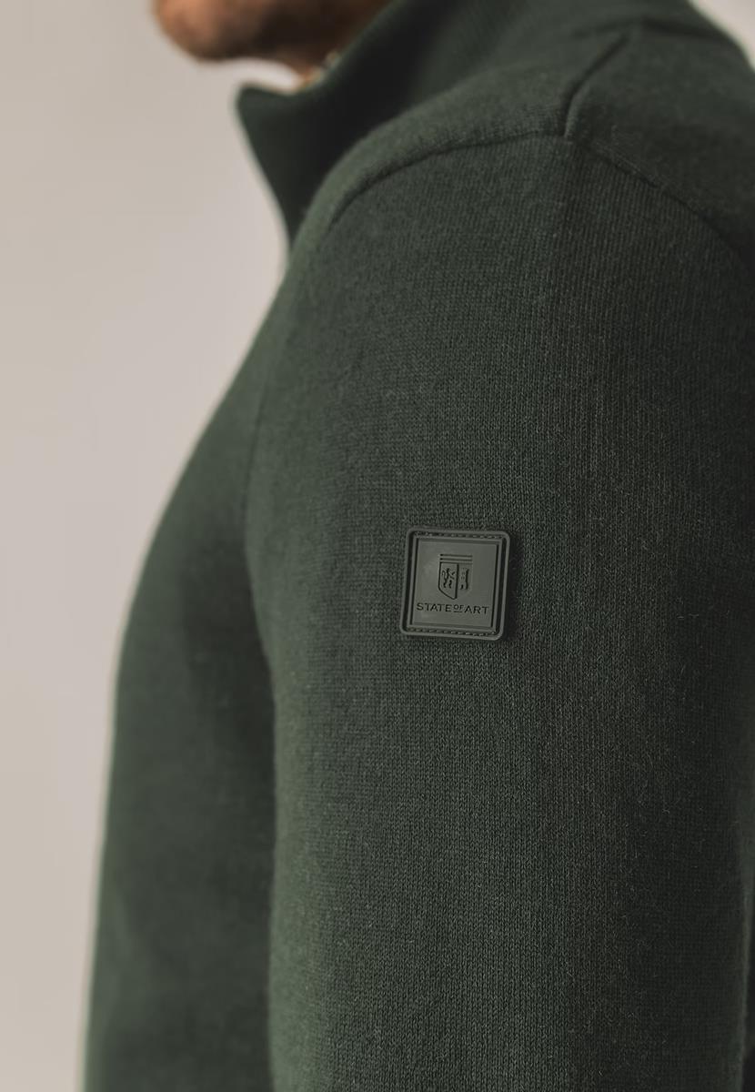 State of Art Vest 161-25057 Groen 5