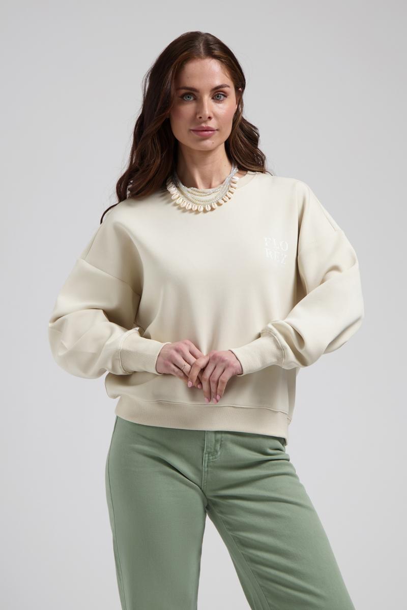 Florèz Sweater Ivy Off-White 1