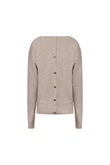 NUKUS Trui NKF01062 Beige 3