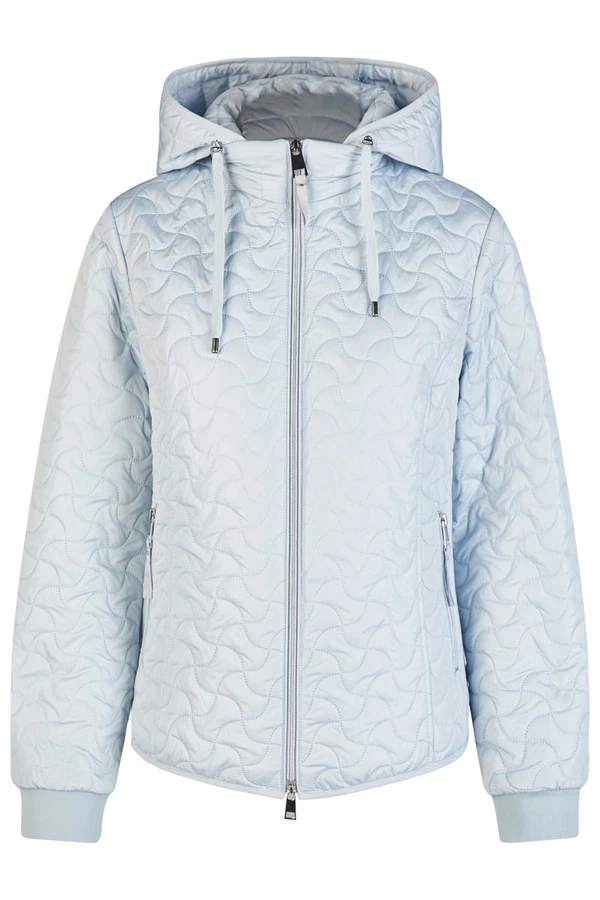 Barbara Lebek Jas 50570062 Blauw 1