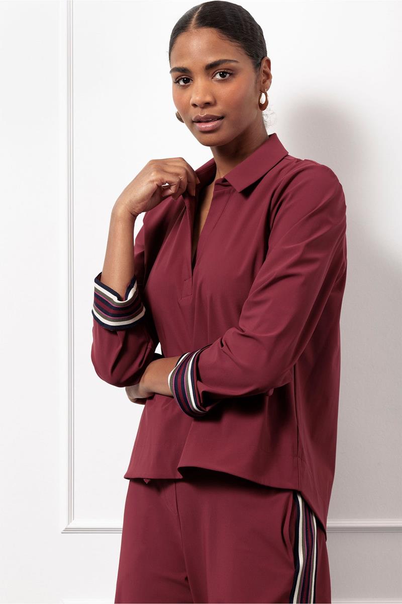 Studio Anneloes Blouse Marleen top Rood 1