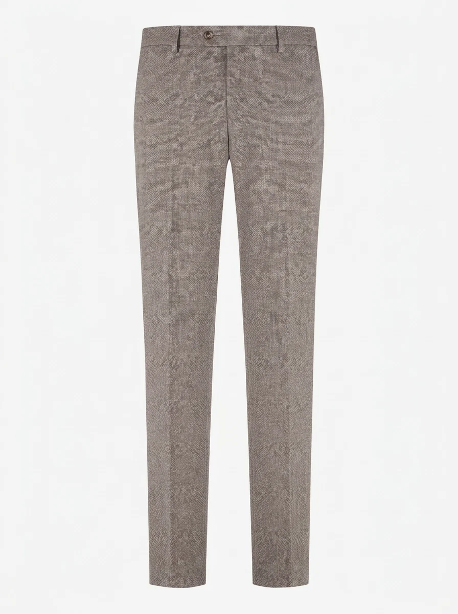 Born with Appetite Pantalon Aiden Bruin 1