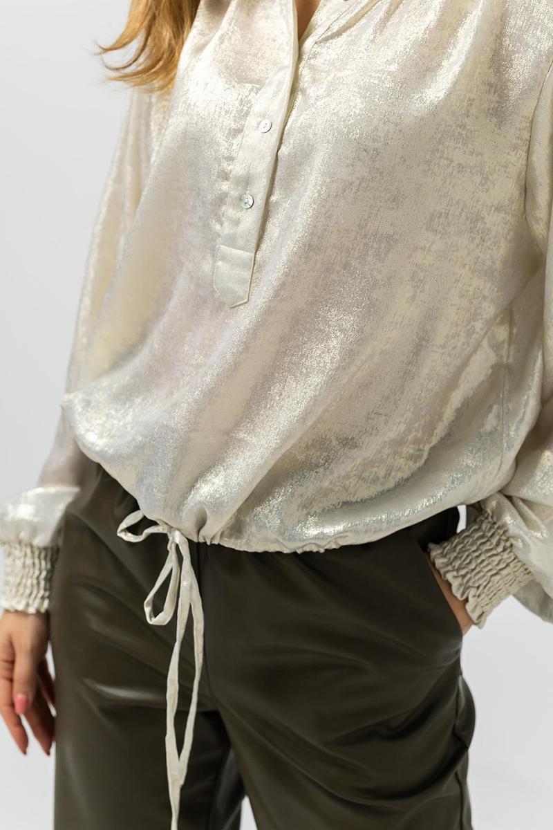 Label DOT Blouse 2521038 Goud 4